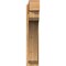 Ekena Millwork Legacy Block Rough Sawn Outlooker, Western Red Cedar, 8"W x 36"D x 40"H OUT08X36X40LEC05RWR - alternate 4